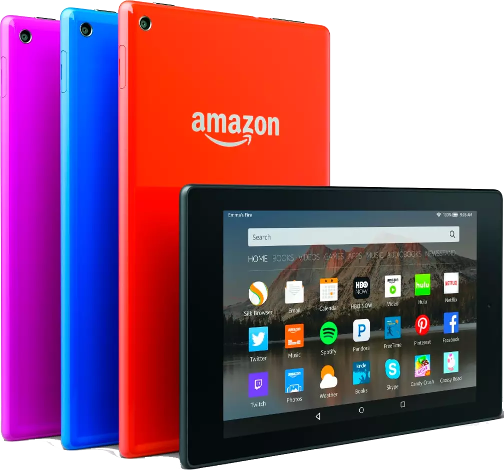 Ремонт электронной книги Amazon Kindle Fire (2017) на юге Москвы в Северном  и Южном Бутове, Коммунарке